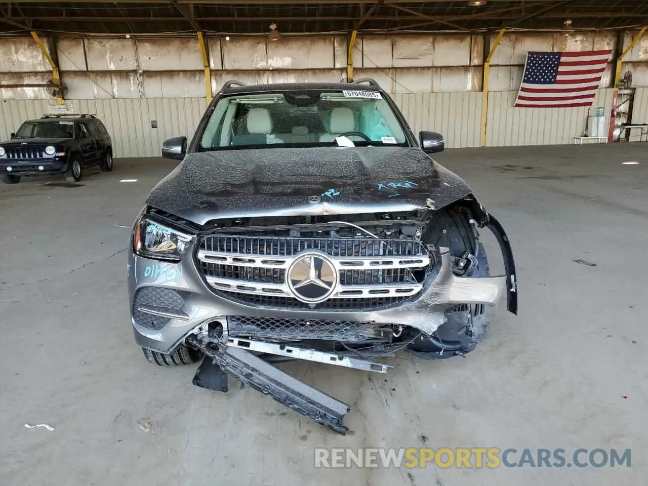 5 Photograph of a damaged car 4JGFB4EB7SB350766 MERCEDES-BENZ GLE-CLASS 2025