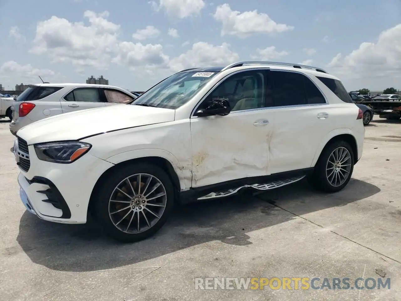 1 Photograph of a damaged car 4JGFB4EE8SB327409 MERCEDES-BENZ GLE-CLASS 2025