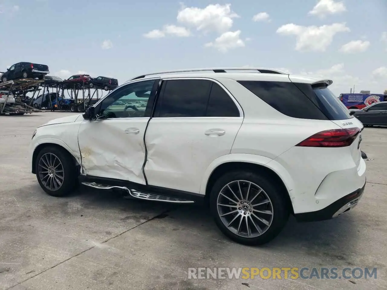 2 Photograph of a damaged car 4JGFB4EE8SB327409 MERCEDES-BENZ GLE-CLASS 2025
