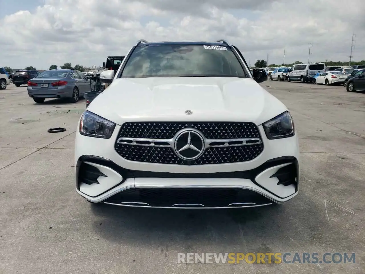 5 Photograph of a damaged car 4JGFB4EE8SB327409 MERCEDES-BENZ GLE-CLASS 2025