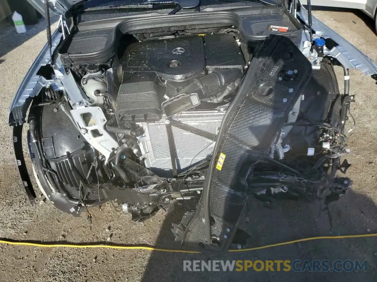12 Photograph of a damaged car 4JGFB4FB2SB406840 MERCEDES-BENZ GLE-CLASS 2025