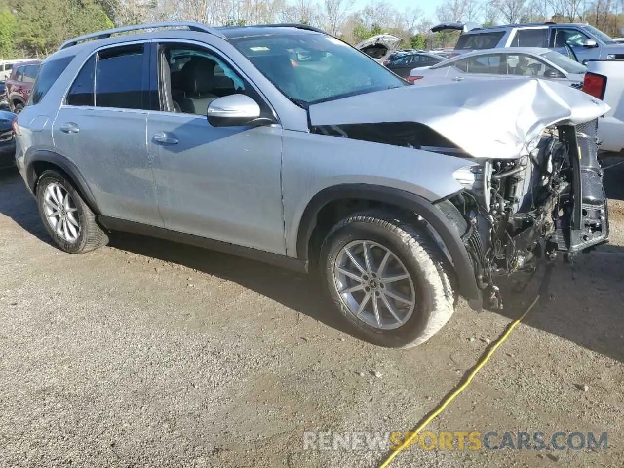 4 Photograph of a damaged car 4JGFB4FB2SB406840 MERCEDES-BENZ GLE-CLASS 2025