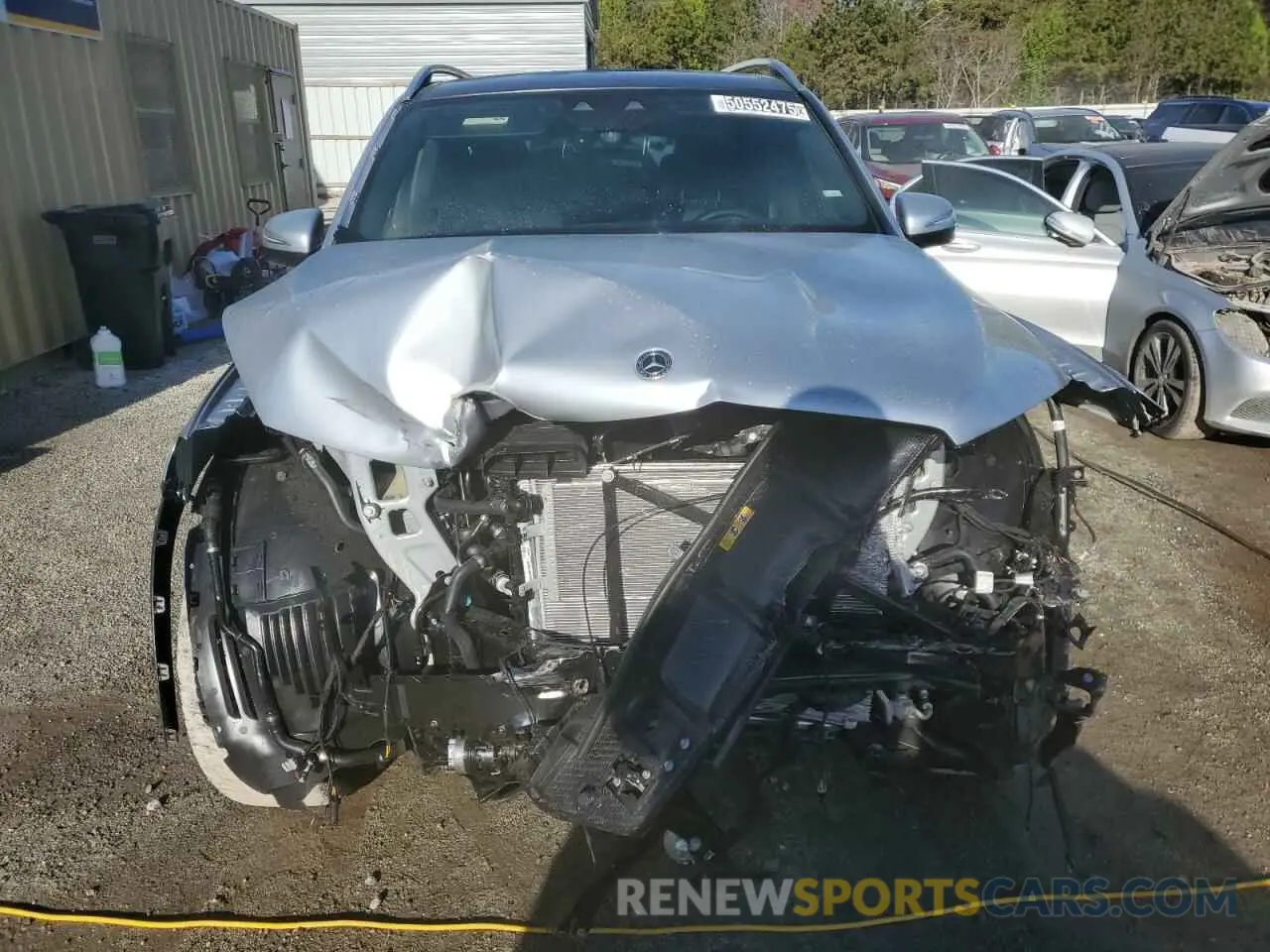 5 Photograph of a damaged car 4JGFB4FB2SB406840 MERCEDES-BENZ GLE-CLASS 2025