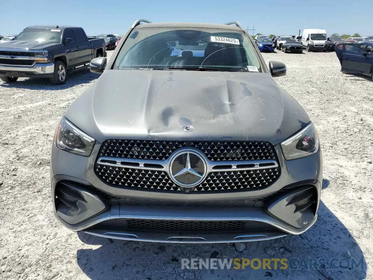 5 Photograph of a damaged car 4JGFB4FB8SB285540 MERCEDES-BENZ GLE-CLASS 2025