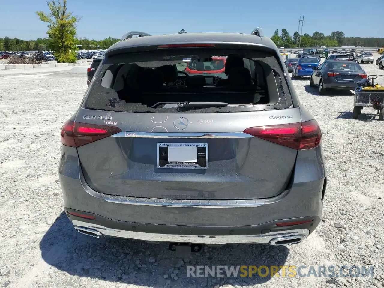 6 Photograph of a damaged car 4JGFB4FB8SB285540 MERCEDES-BENZ GLE-CLASS 2025