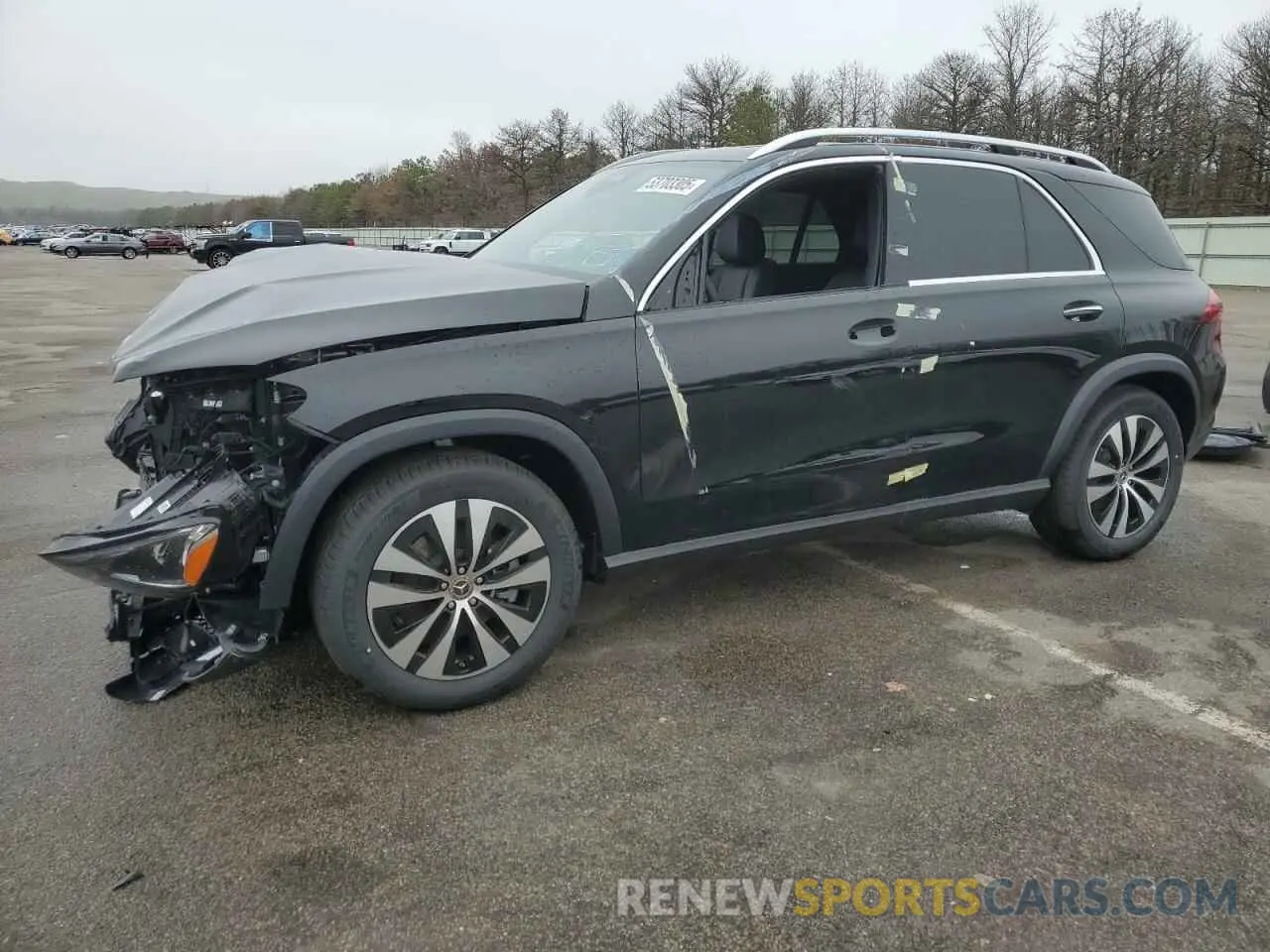 1 Photograph of a damaged car 4JGFB4FB9SB296739 MERCEDES-BENZ GLE-CLASS 2025