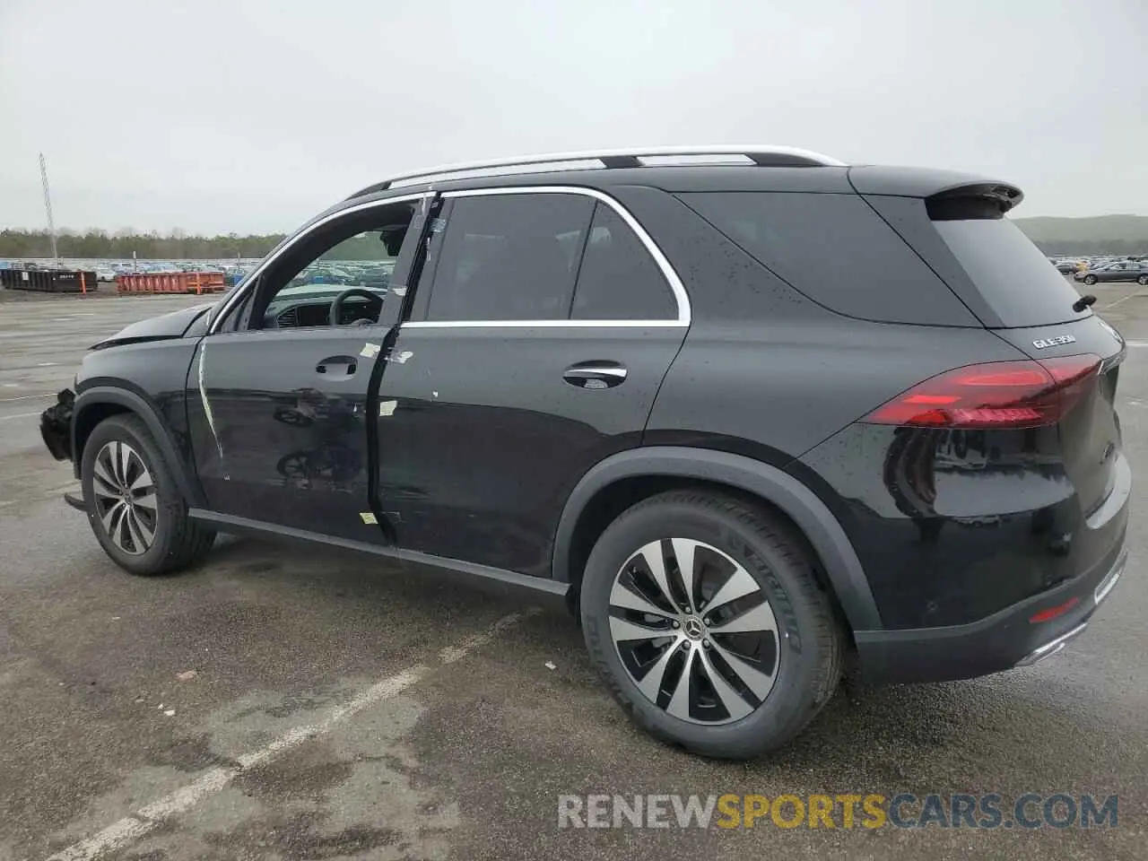 2 Photograph of a damaged car 4JGFB4FB9SB296739 MERCEDES-BENZ GLE-CLASS 2025