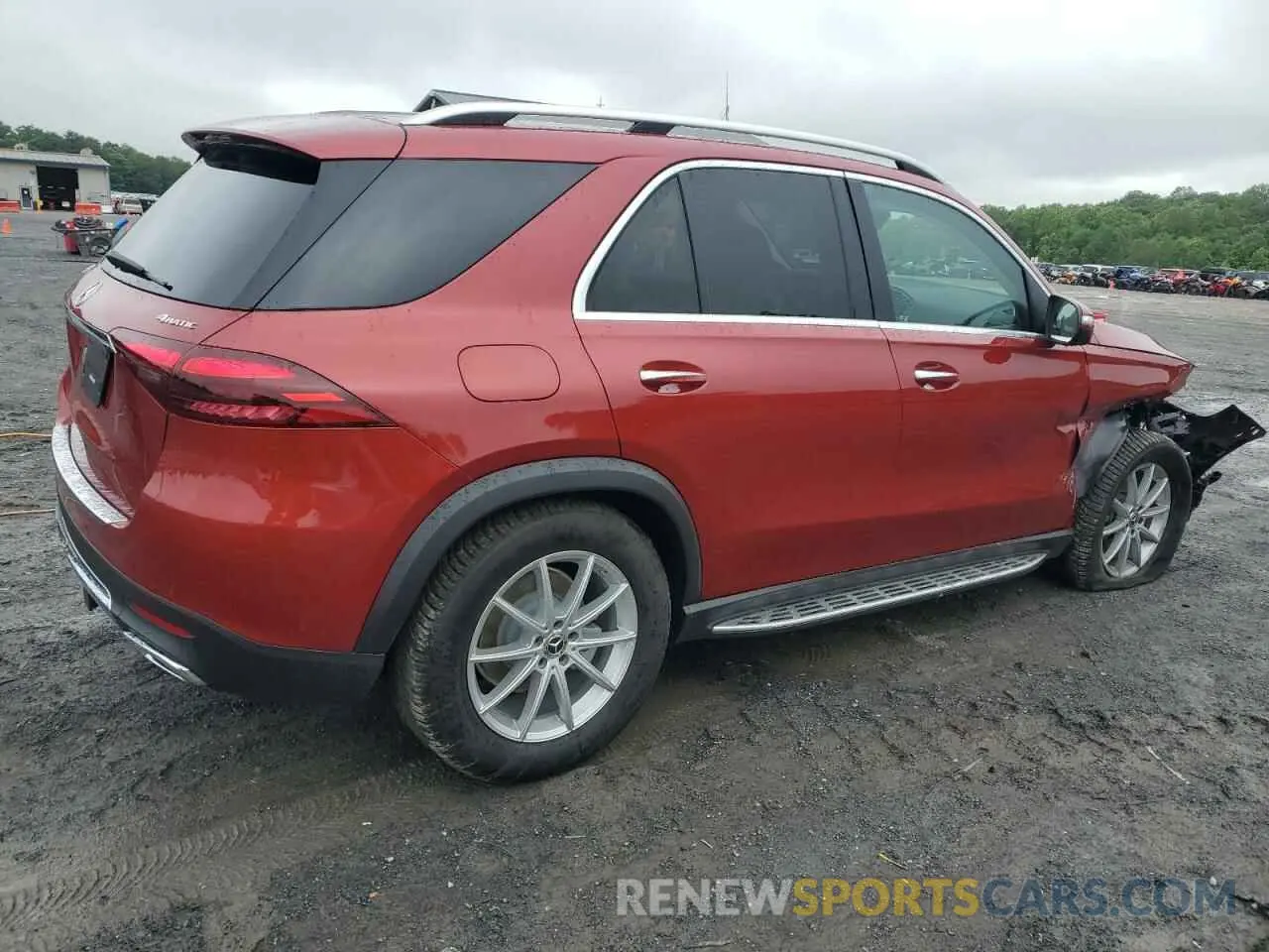 3 Photograph of a damaged car 4JGFB4FBXSB392525 MERCEDES-BENZ GLE-CLASS 2025