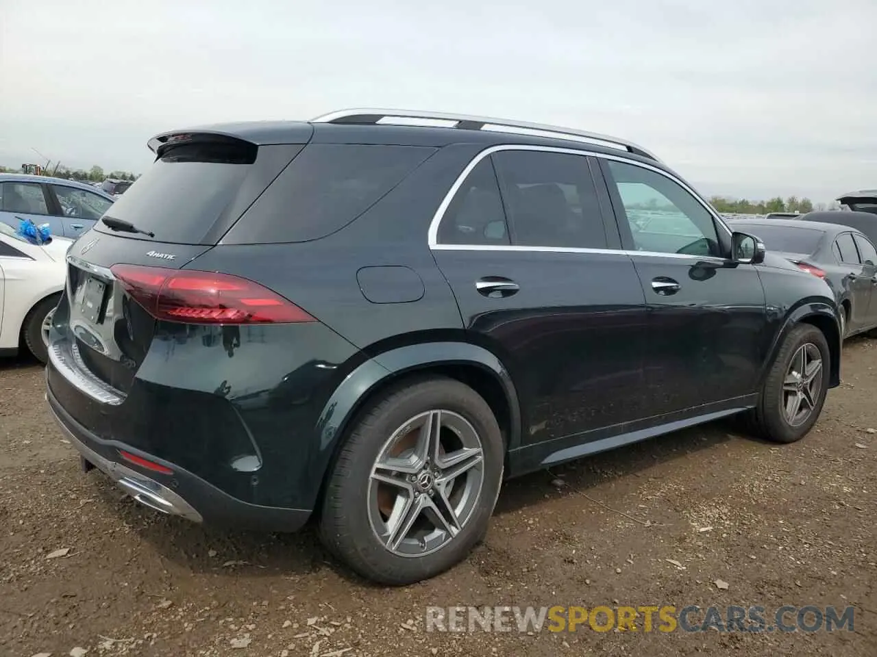 3 Photograph of a damaged car 4JGFB5KBXSB290220 MERCEDES-BENZ GLE-CLASS 2025