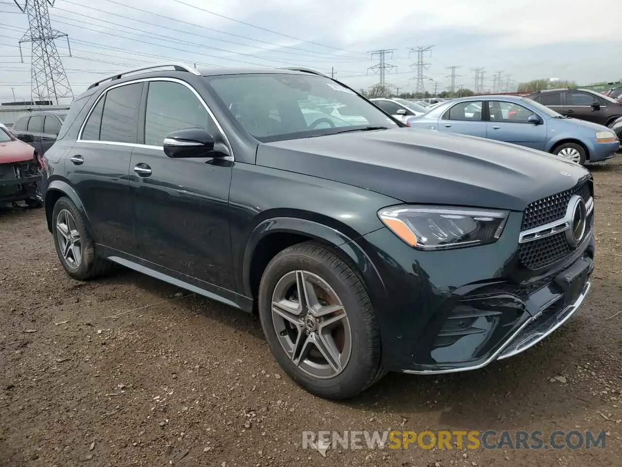 4 Photograph of a damaged car 4JGFB5KBXSB290220 MERCEDES-BENZ GLE-CLASS 2025
