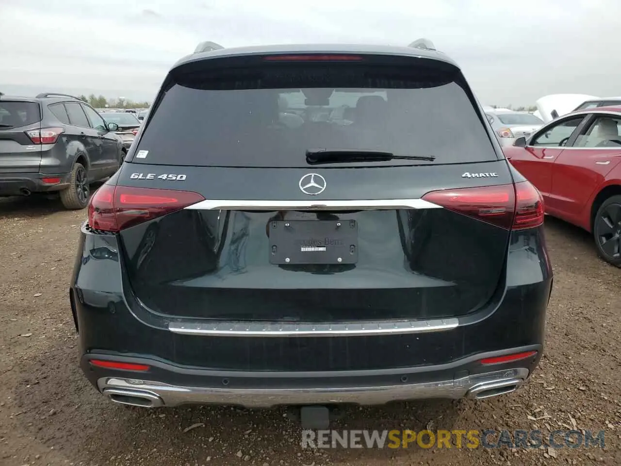 6 Photograph of a damaged car 4JGFB5KBXSB290220 MERCEDES-BENZ GLE-CLASS 2025