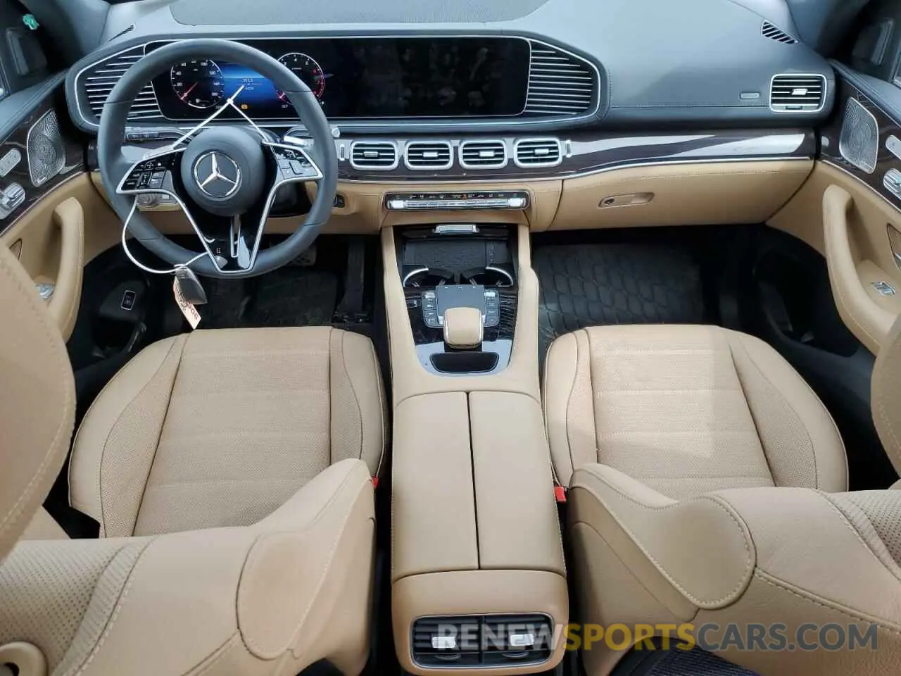 8 Photograph of a damaged car 4JGFB5KBXSB290220 MERCEDES-BENZ GLE-CLASS 2025