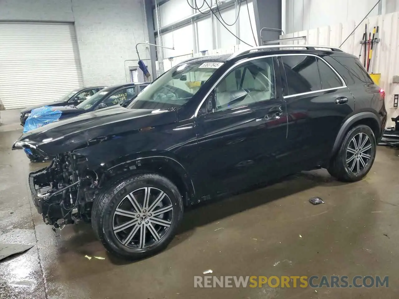 1 Photograph of a damaged car 4JGFB5KBXSB385683 MERCEDES-BENZ GLE-CLASS 2025