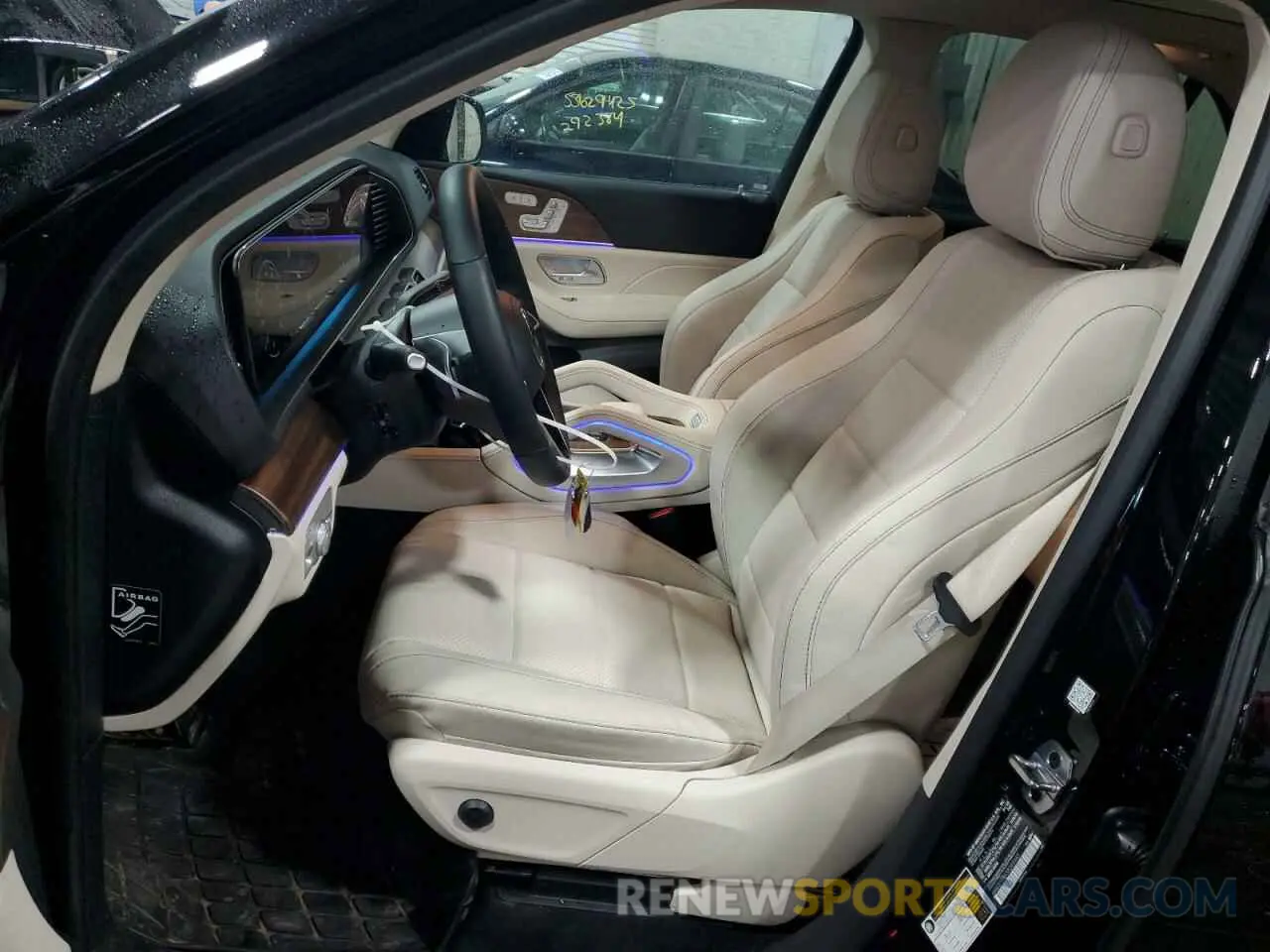 7 Photograph of a damaged car 4JGFB5KBXSB385683 MERCEDES-BENZ GLE-CLASS 2025
