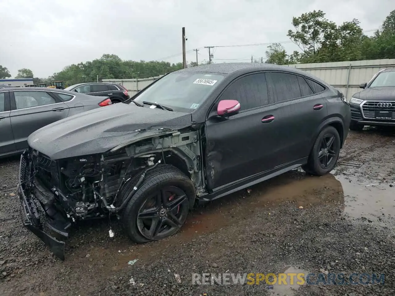 1 Photograph of a damaged car 4JGFD5KB3SB359002 MERCEDES-BENZ GLE-CLASS 2025