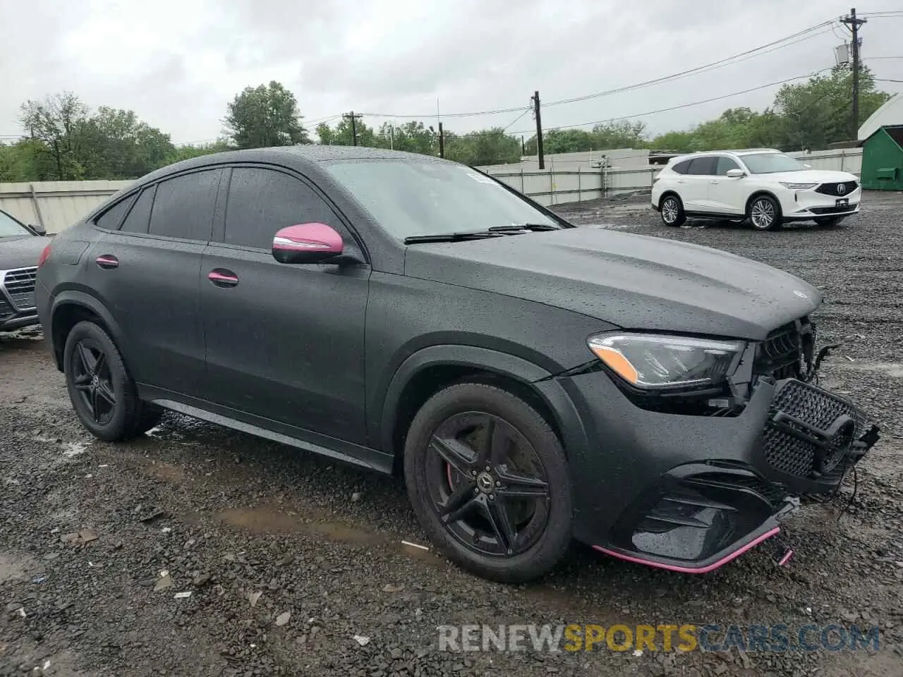 4 Photograph of a damaged car 4JGFD5KB3SB359002 MERCEDES-BENZ GLE-CLASS 2025