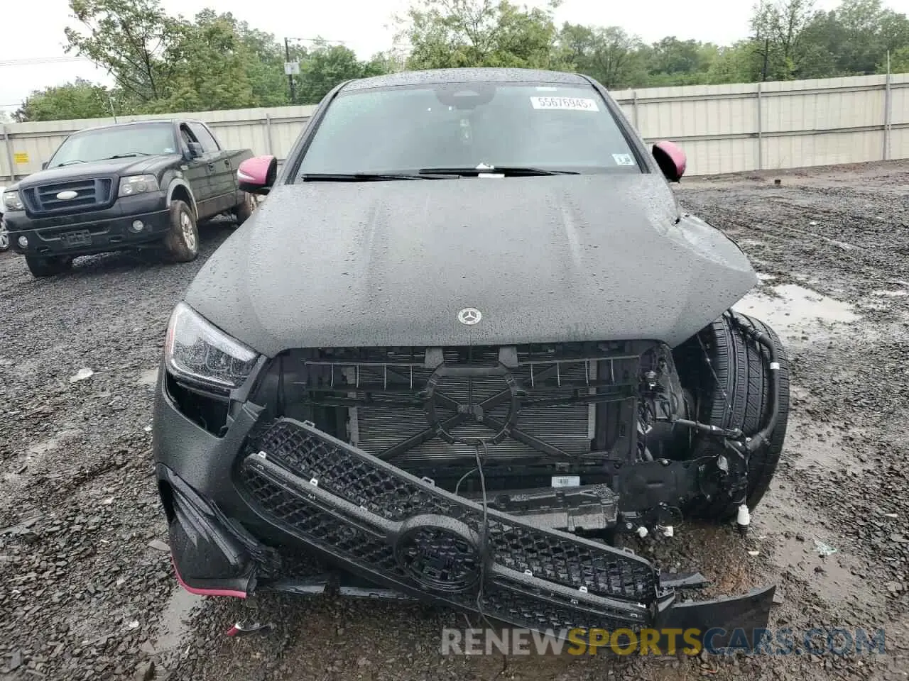 5 Photograph of a damaged car 4JGFD5KB3SB359002 MERCEDES-BENZ GLE-CLASS 2025