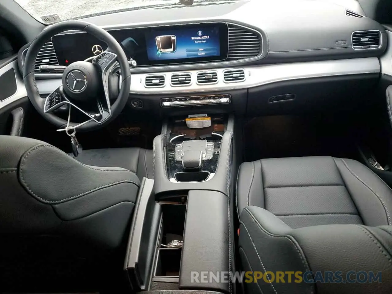 8 Photograph of a damaged car 4JGFD5KB3SB359002 MERCEDES-BENZ GLE-CLASS 2025