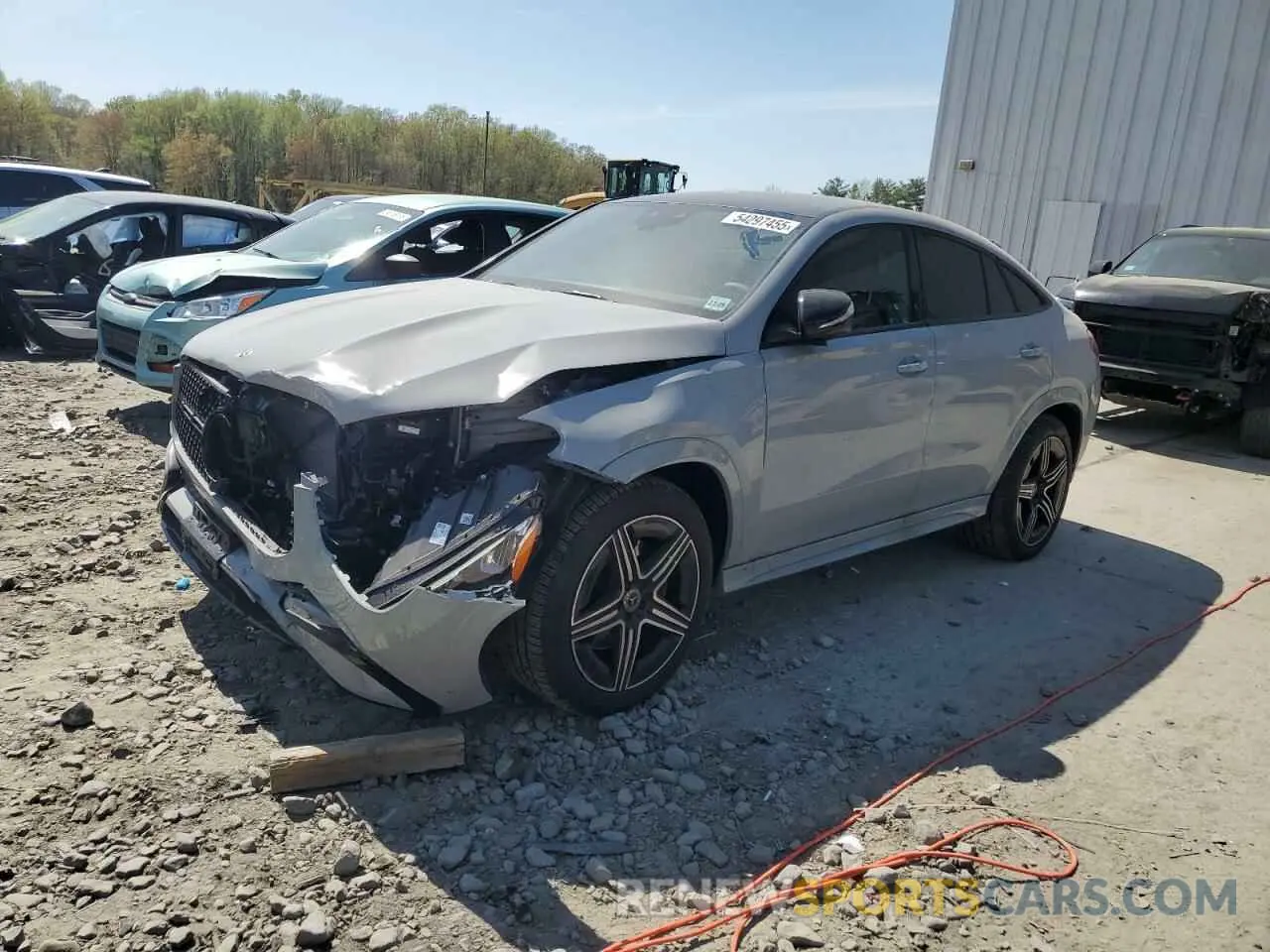1 Photograph of a damaged car 4JGFD5KB4SB356349 MERCEDES-BENZ GLE-CLASS 2025