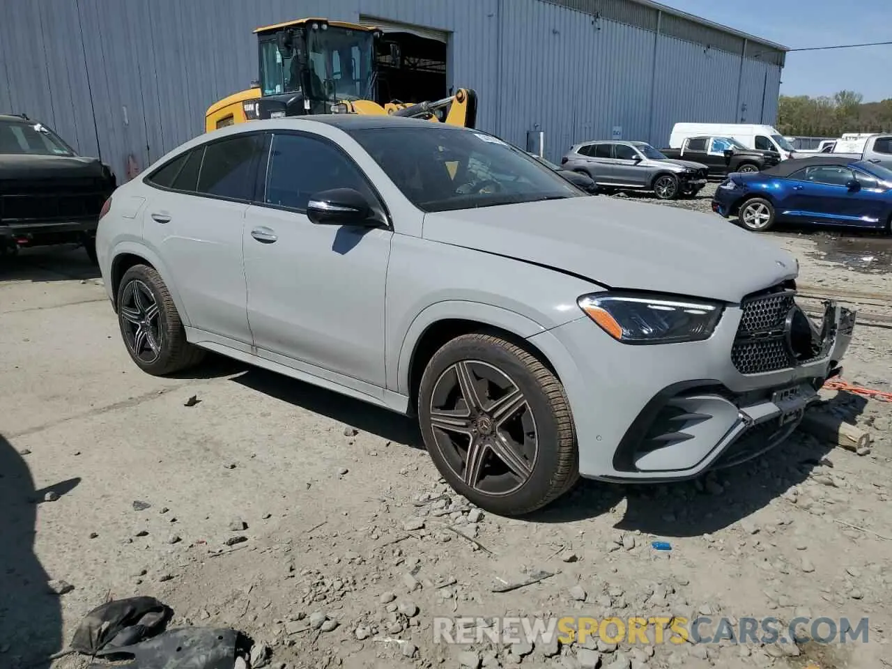 4 Photograph of a damaged car 4JGFD5KB4SB356349 MERCEDES-BENZ GLE-CLASS 2025