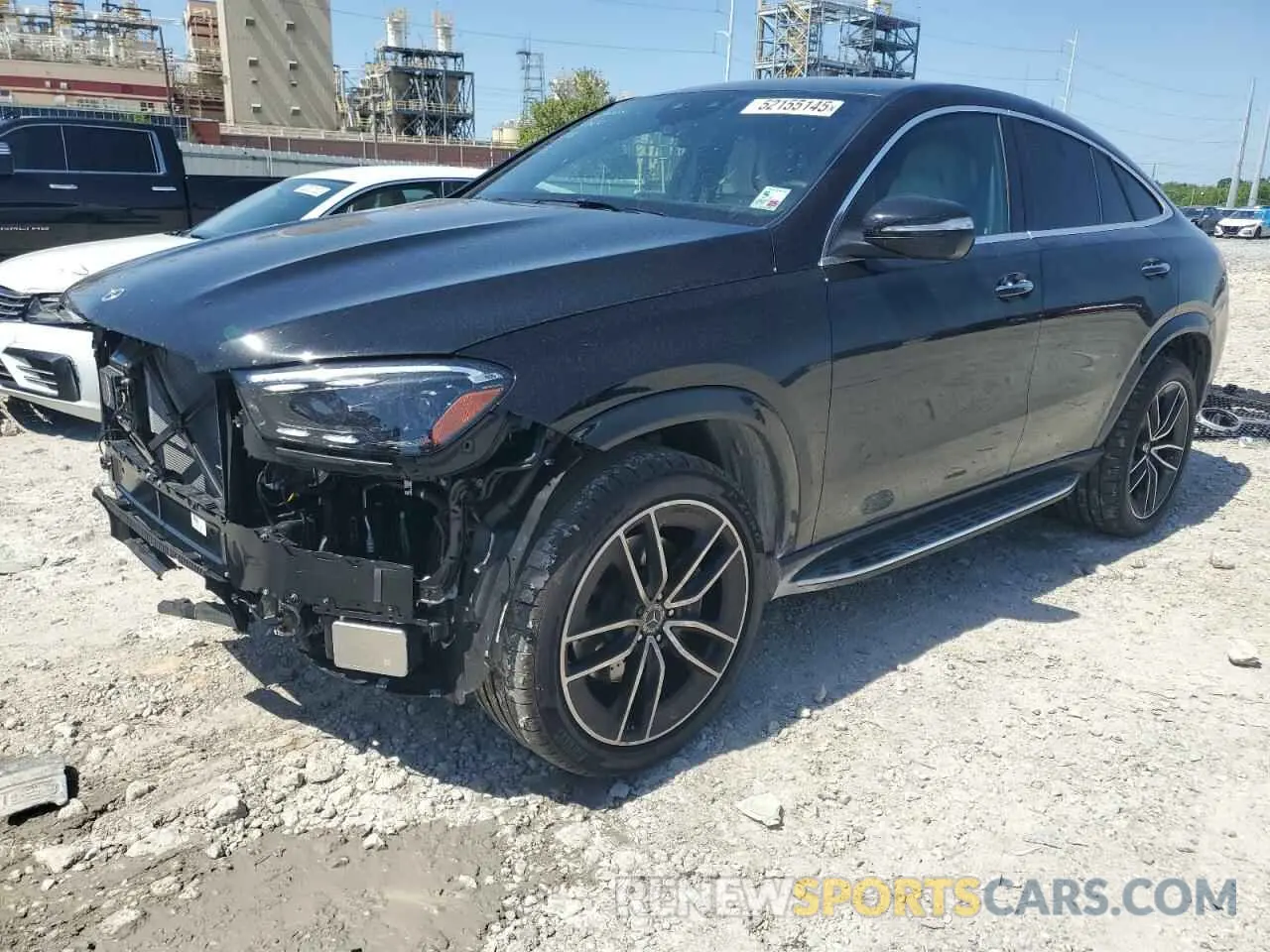 1 Photograph of a damaged car 4JGFD5KB7SB292761 MERCEDES-BENZ GLE-CLASS 2025
