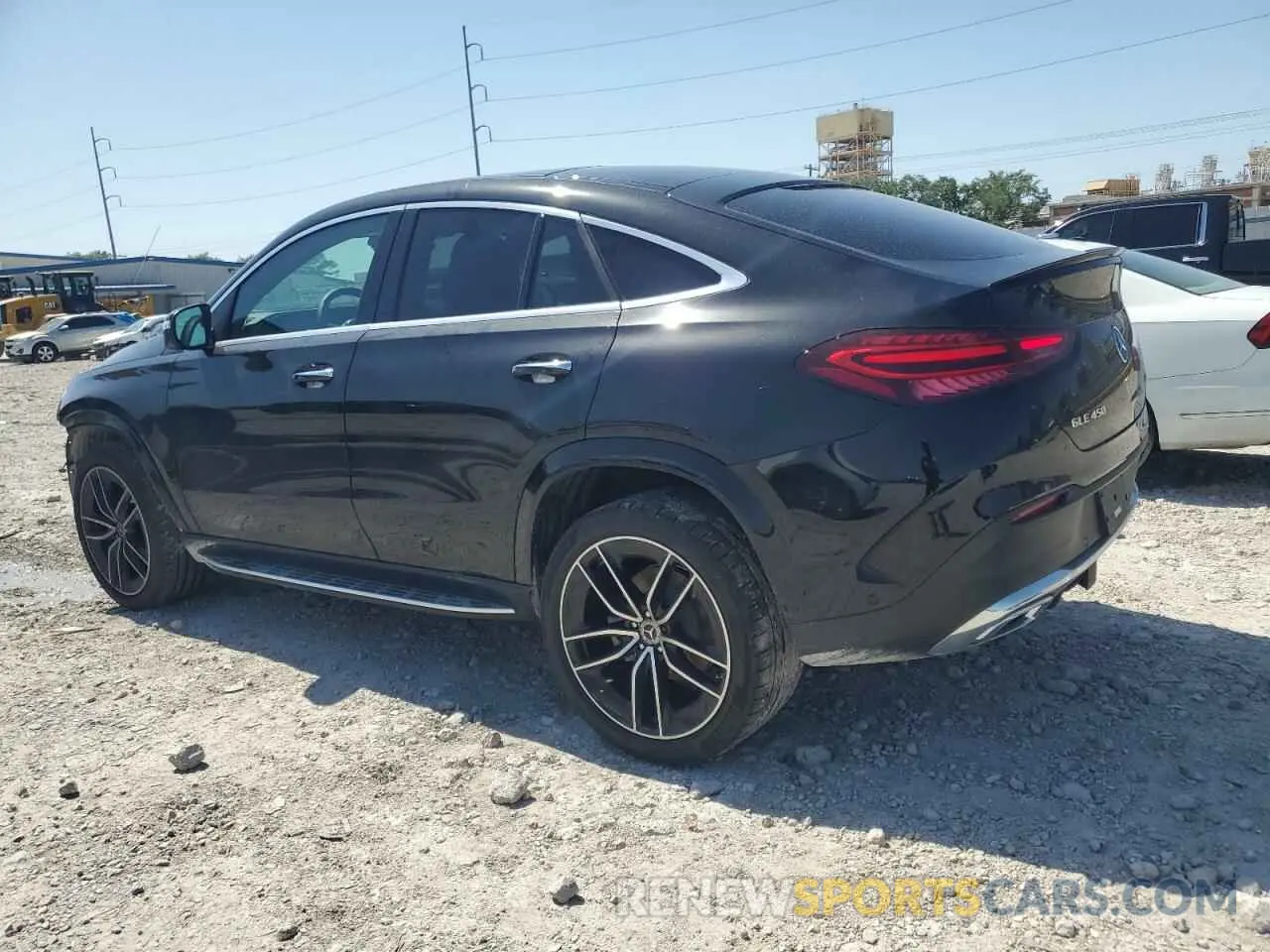 2 Photograph of a damaged car 4JGFD5KB7SB292761 MERCEDES-BENZ GLE-CLASS 2025