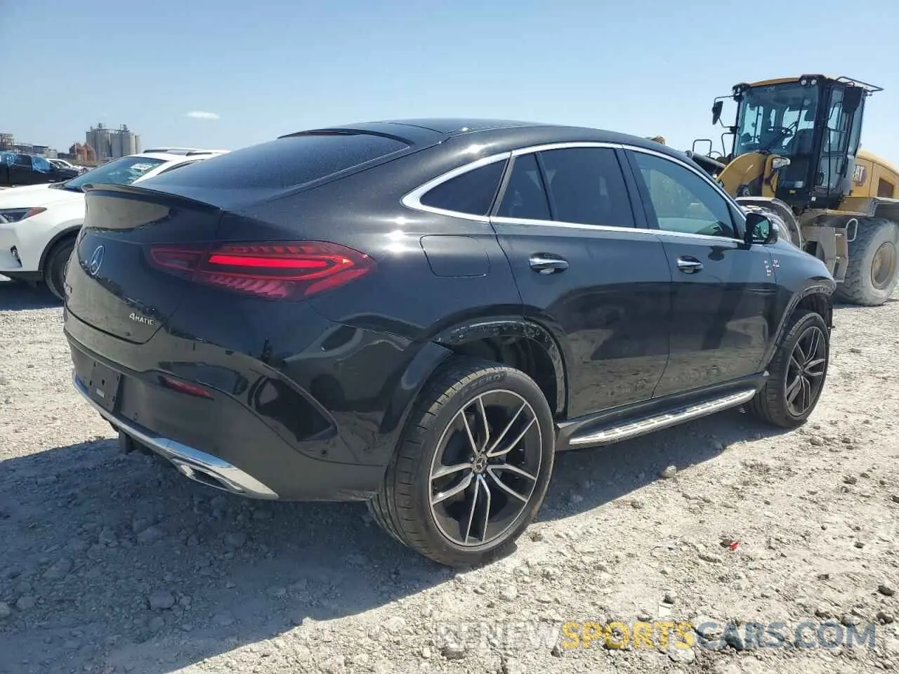 3 Photograph of a damaged car 4JGFD5KB7SB292761 MERCEDES-BENZ GLE-CLASS 2025
