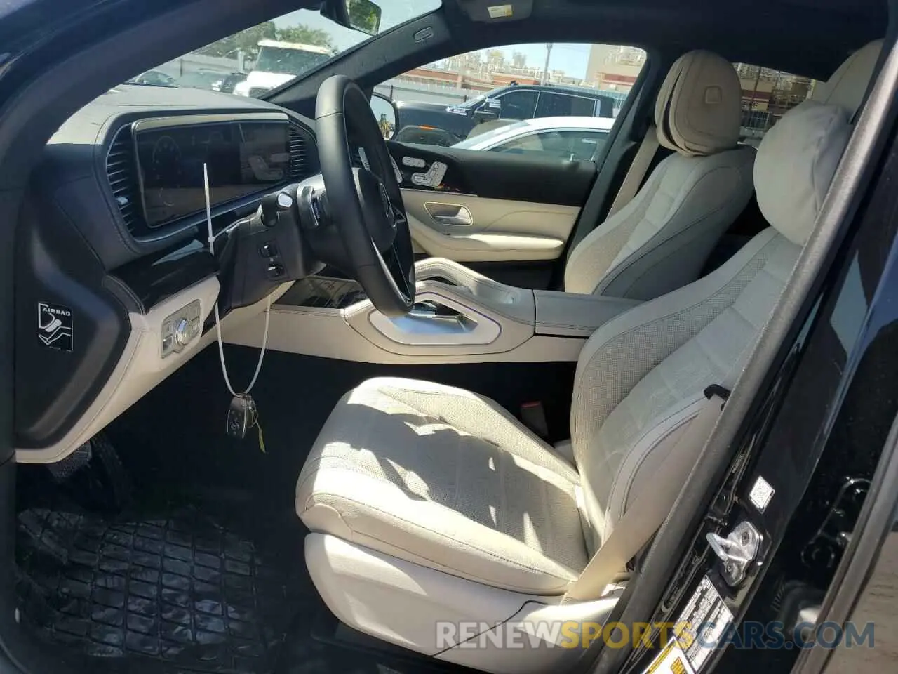 7 Photograph of a damaged car 4JGFD5KB7SB292761 MERCEDES-BENZ GLE-CLASS 2025