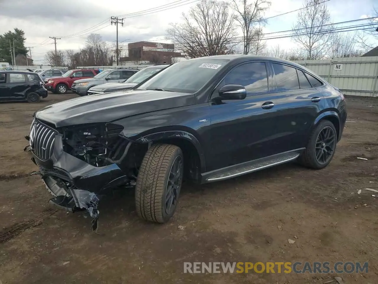 1 Photograph of a damaged car 4JGFD6BB1SB317952 MERCEDES-BENZ GLE-CLASS 2025