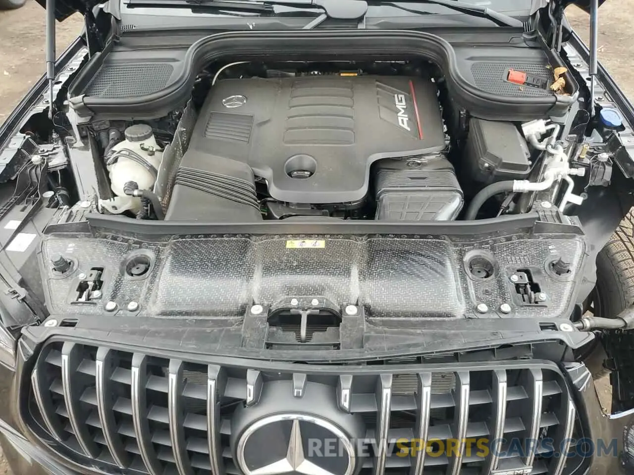 11 Photograph of a damaged car 4JGFD6BB1SB317952 MERCEDES-BENZ GLE-CLASS 2025