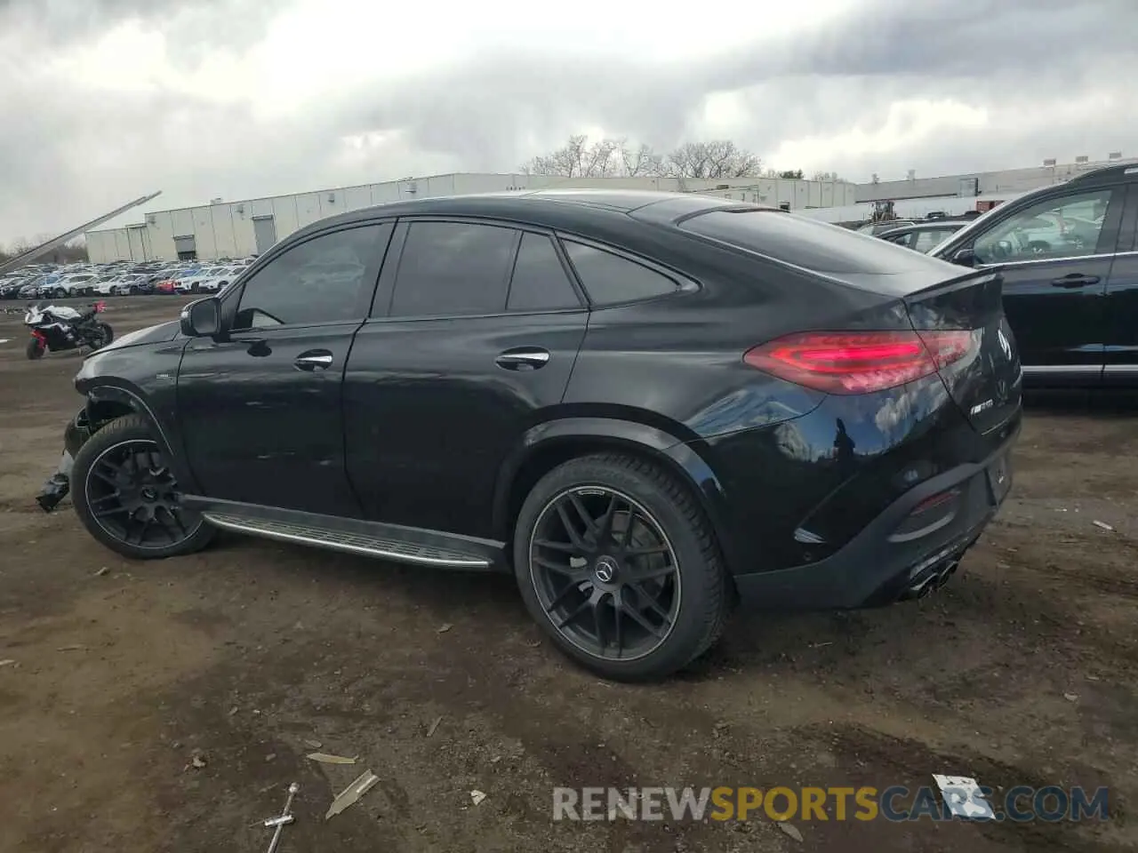 2 Photograph of a damaged car 4JGFD6BB1SB317952 MERCEDES-BENZ GLE-CLASS 2025