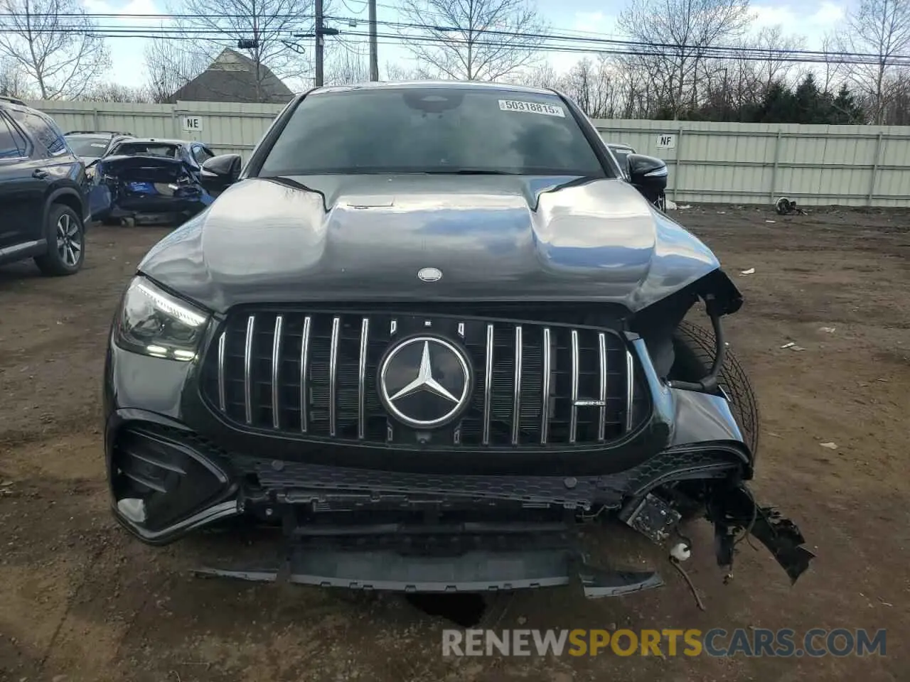 5 Photograph of a damaged car 4JGFD6BB1SB317952 MERCEDES-BENZ GLE-CLASS 2025