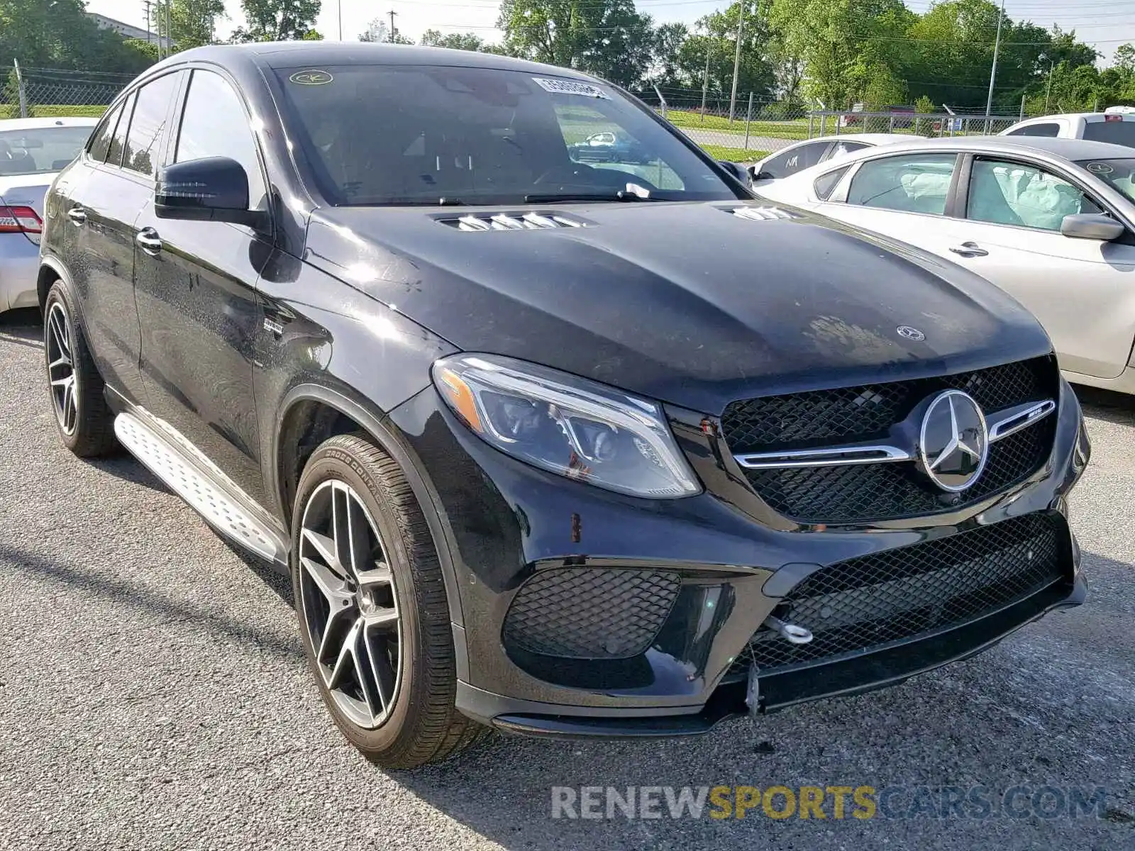 1 Photograph of a damaged car 4JGED6EB1KA140395 MERCEDES-BENZ GLE COUPE 2019