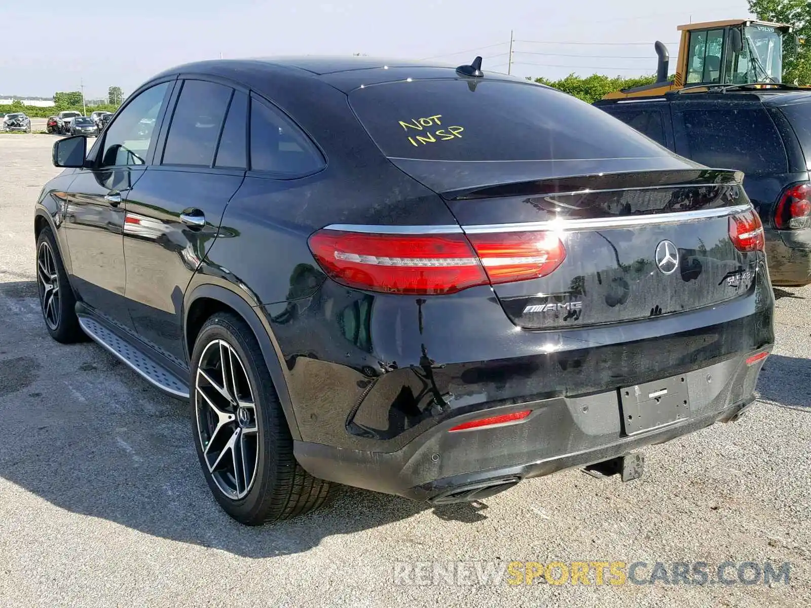 3 Photograph of a damaged car 4JGED6EB1KA140395 MERCEDES-BENZ GLE COUPE 2019