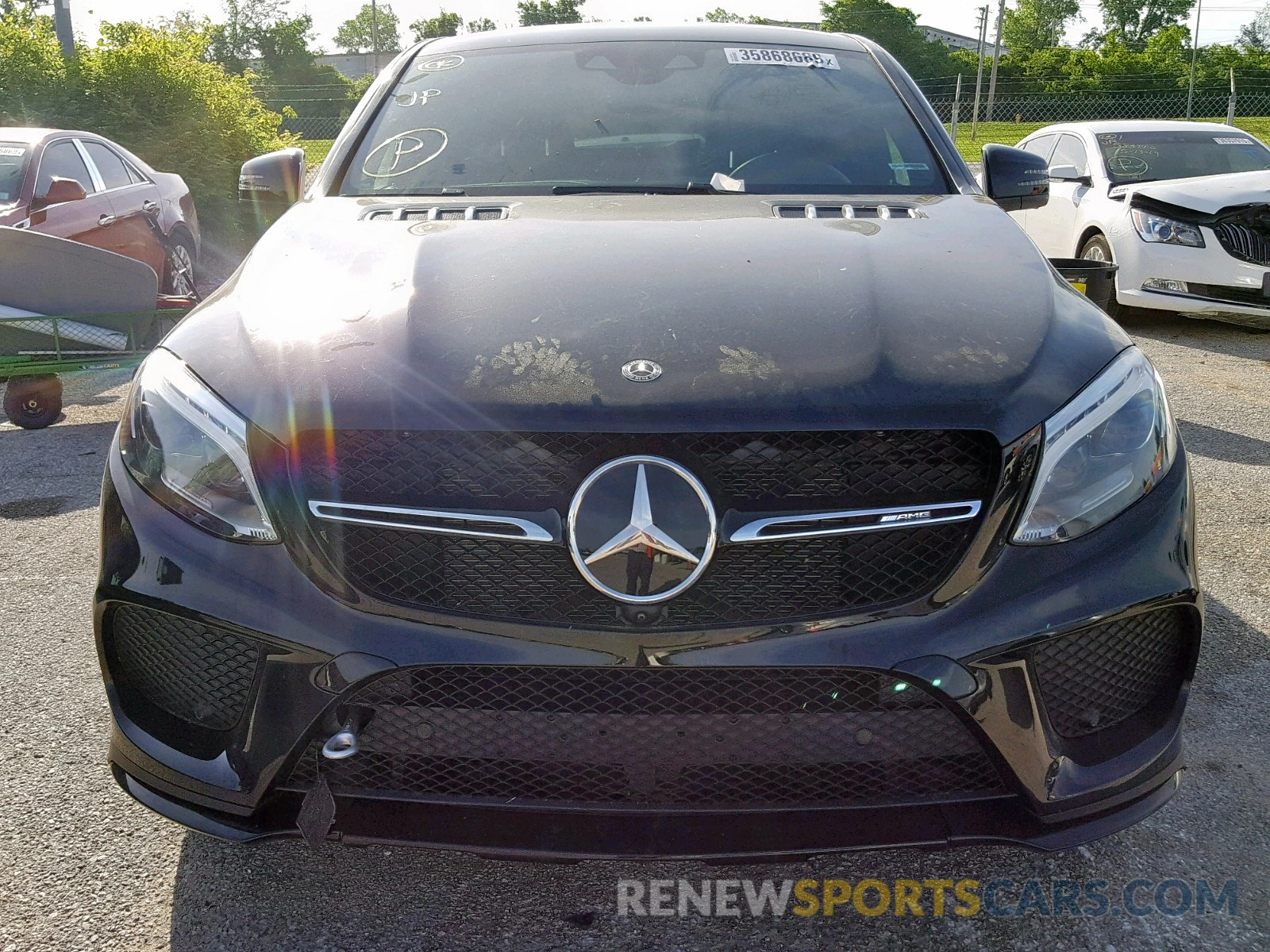 9 Photograph of a damaged car 4JGED6EB1KA140395 MERCEDES-BENZ GLE COUPE 2019