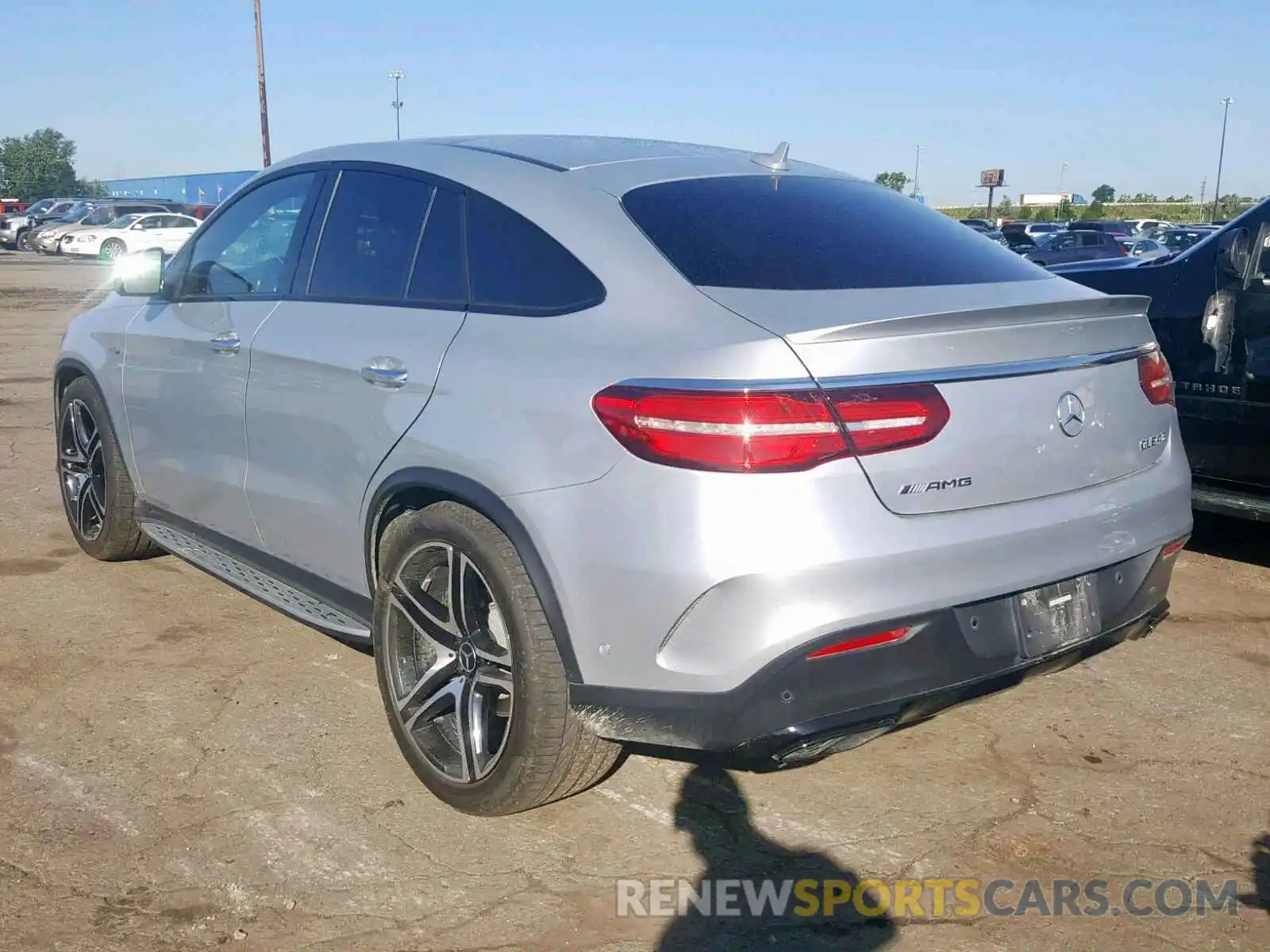 3 Photograph of a damaged car 4JGED6EB5KA152162 MERCEDES-BENZ GLE COUPE 2019