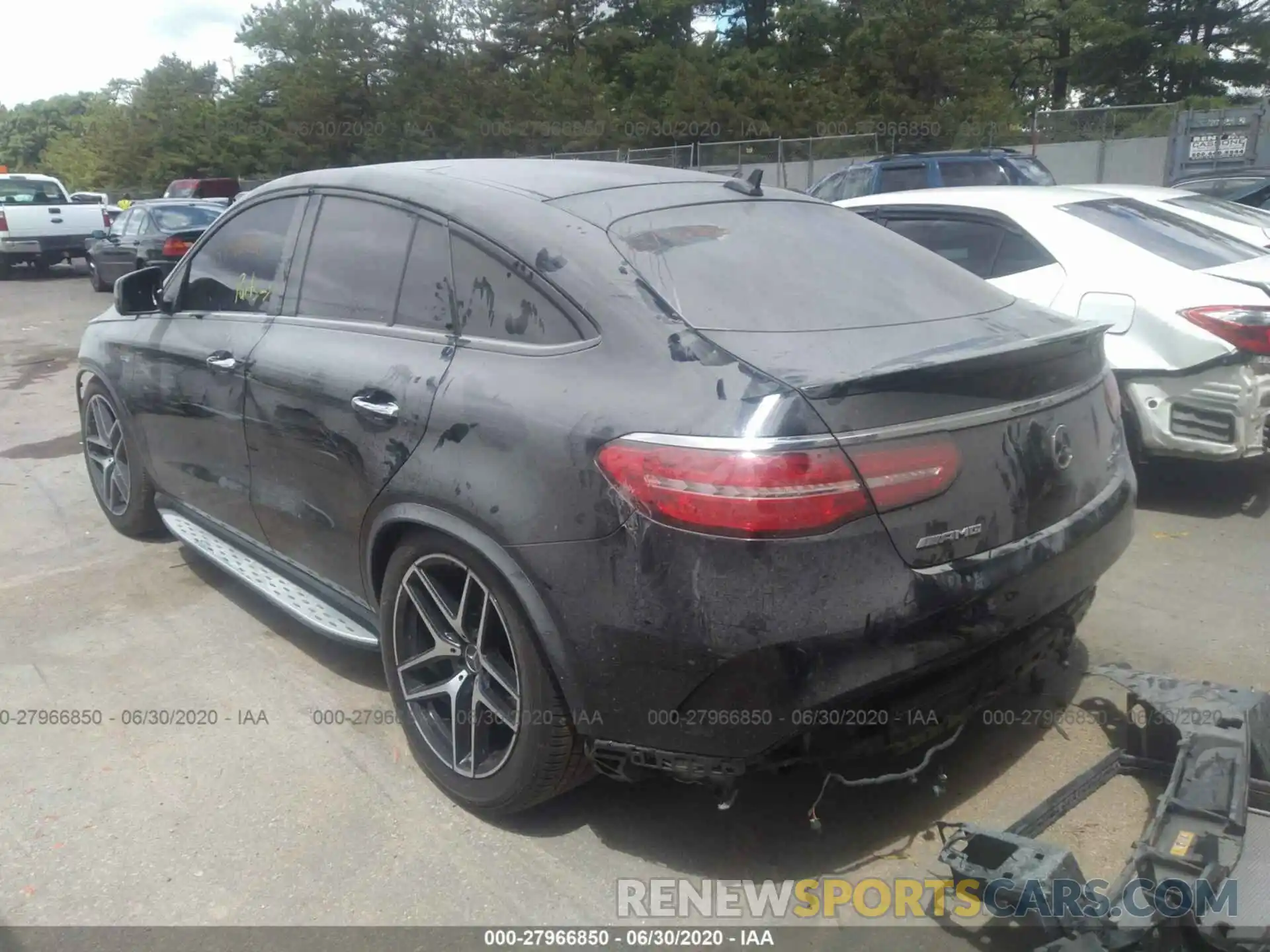 3 Photograph of a damaged car 4JGED6EB7KA133886 MERCEDES-BENZ GLE COUPE 2019