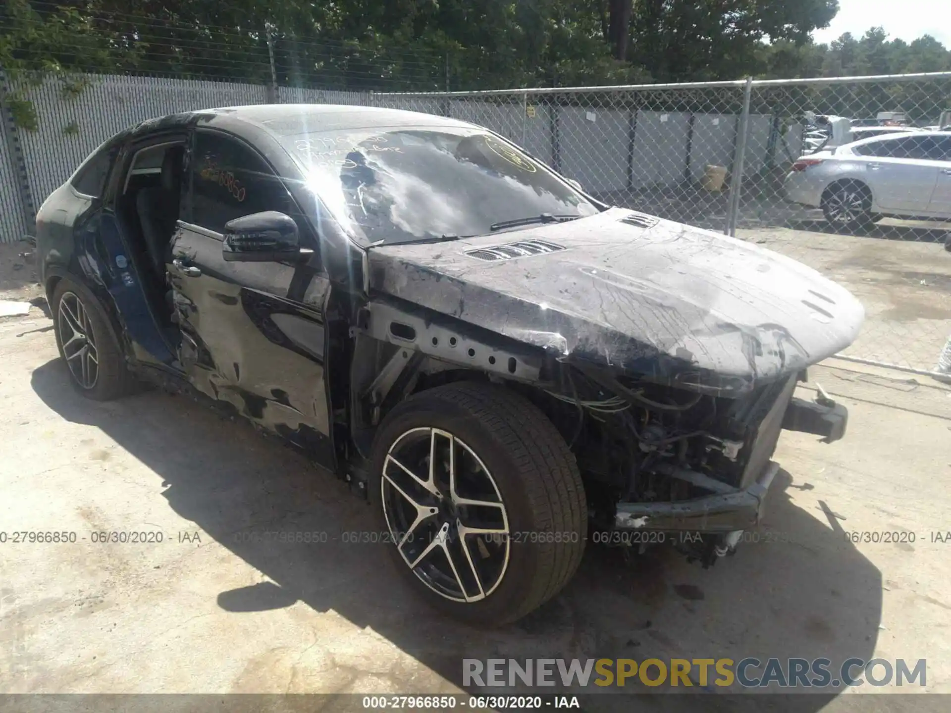 6 Photograph of a damaged car 4JGED6EB7KA133886 MERCEDES-BENZ GLE COUPE 2019