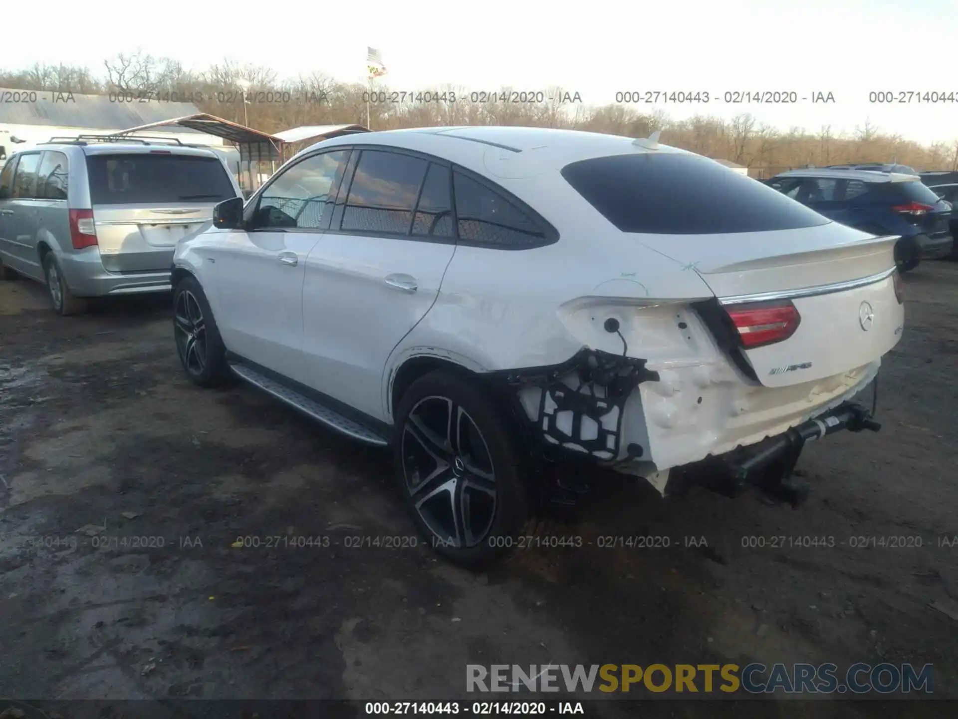 3 Photograph of a damaged car 4JGED6EB9KA149958 MERCEDES-BENZ GLE COUPE 2019