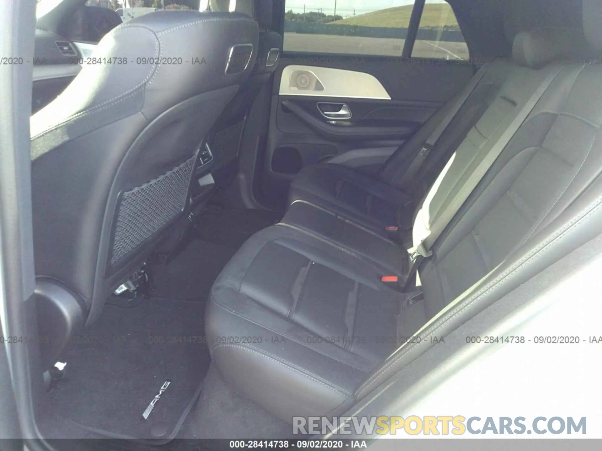 8 Photograph of a damaged car 4JGFD6BB8MA199584 MERCEDES-BENZ GLE COUPE 2021