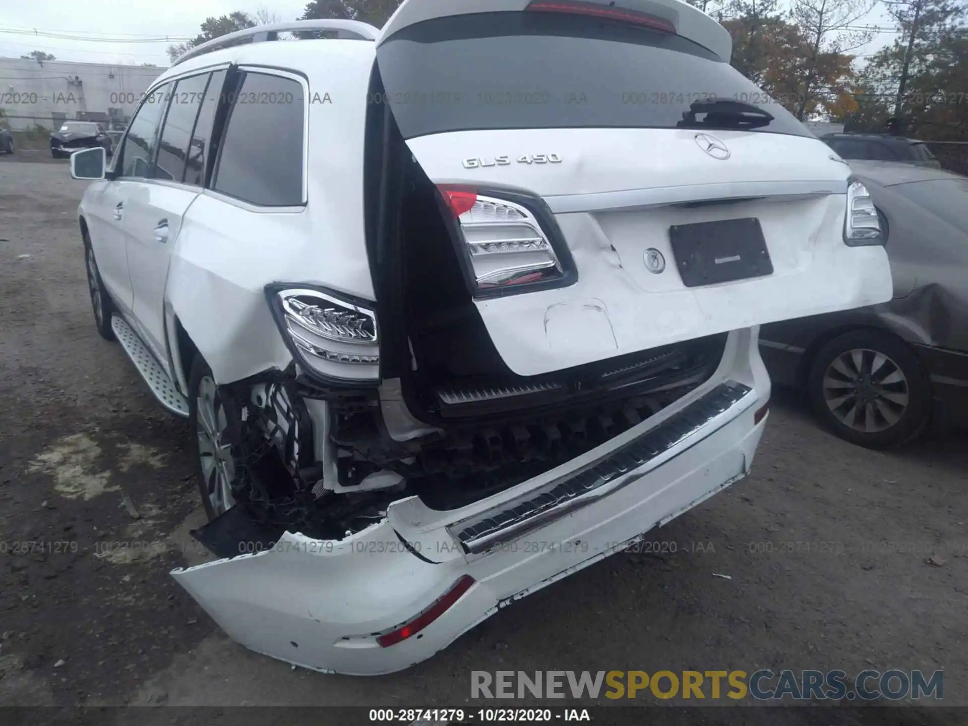 6 Photograph of a damaged car 4JGDF6EE0KB200578 MERCEDES-BENZ GLS 2019