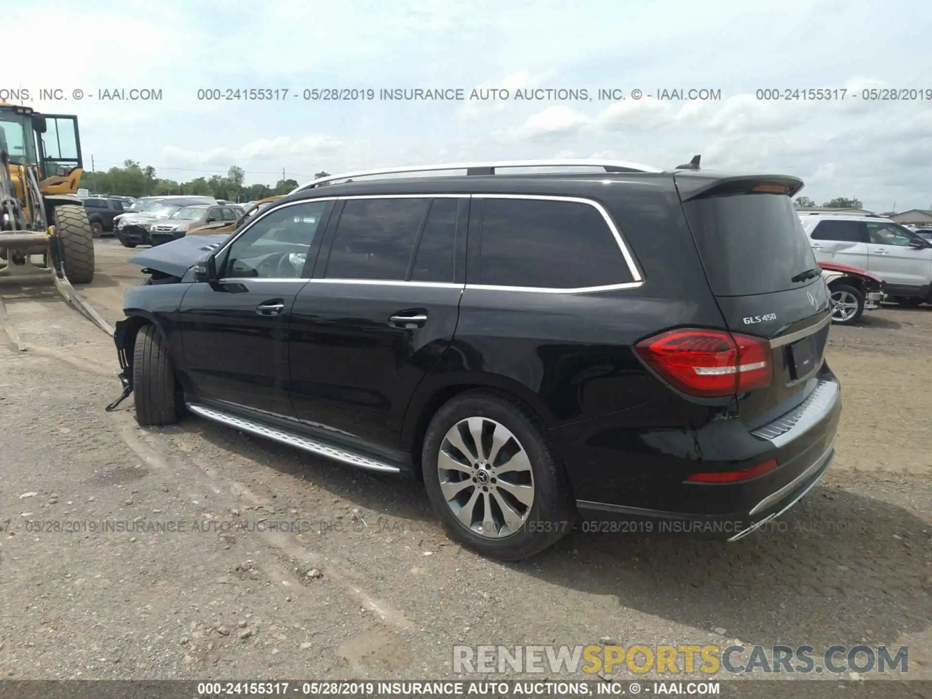 3 Photograph of a damaged car 4JGDF6EE1KB214019 MERCEDES-BENZ GLS 2019