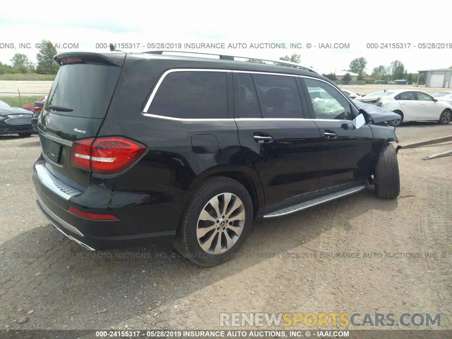 4 Photograph of a damaged car 4JGDF6EE1KB214019 MERCEDES-BENZ GLS 2019