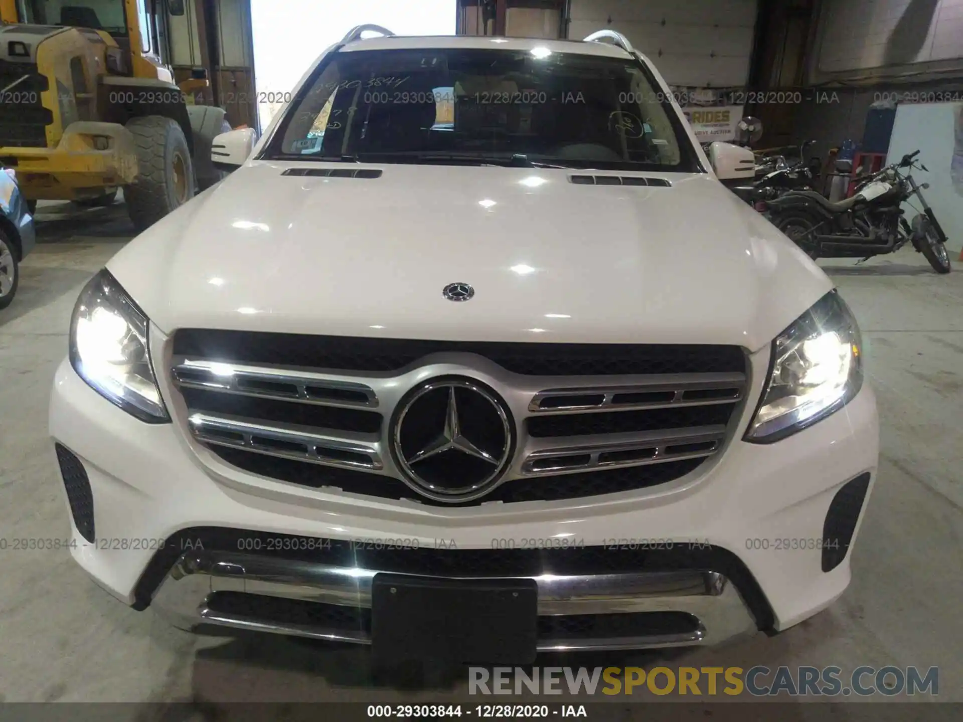 6 Photograph of a damaged car 4JGDF6EE1KB229183 MERCEDES-BENZ GLS 2019