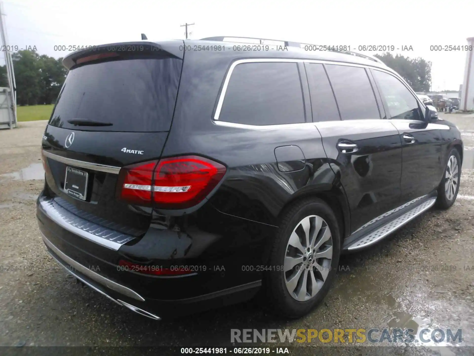 4 Photograph of a damaged car 4JGDF6EE3KB217309 MERCEDES-BENZ GLS 2019