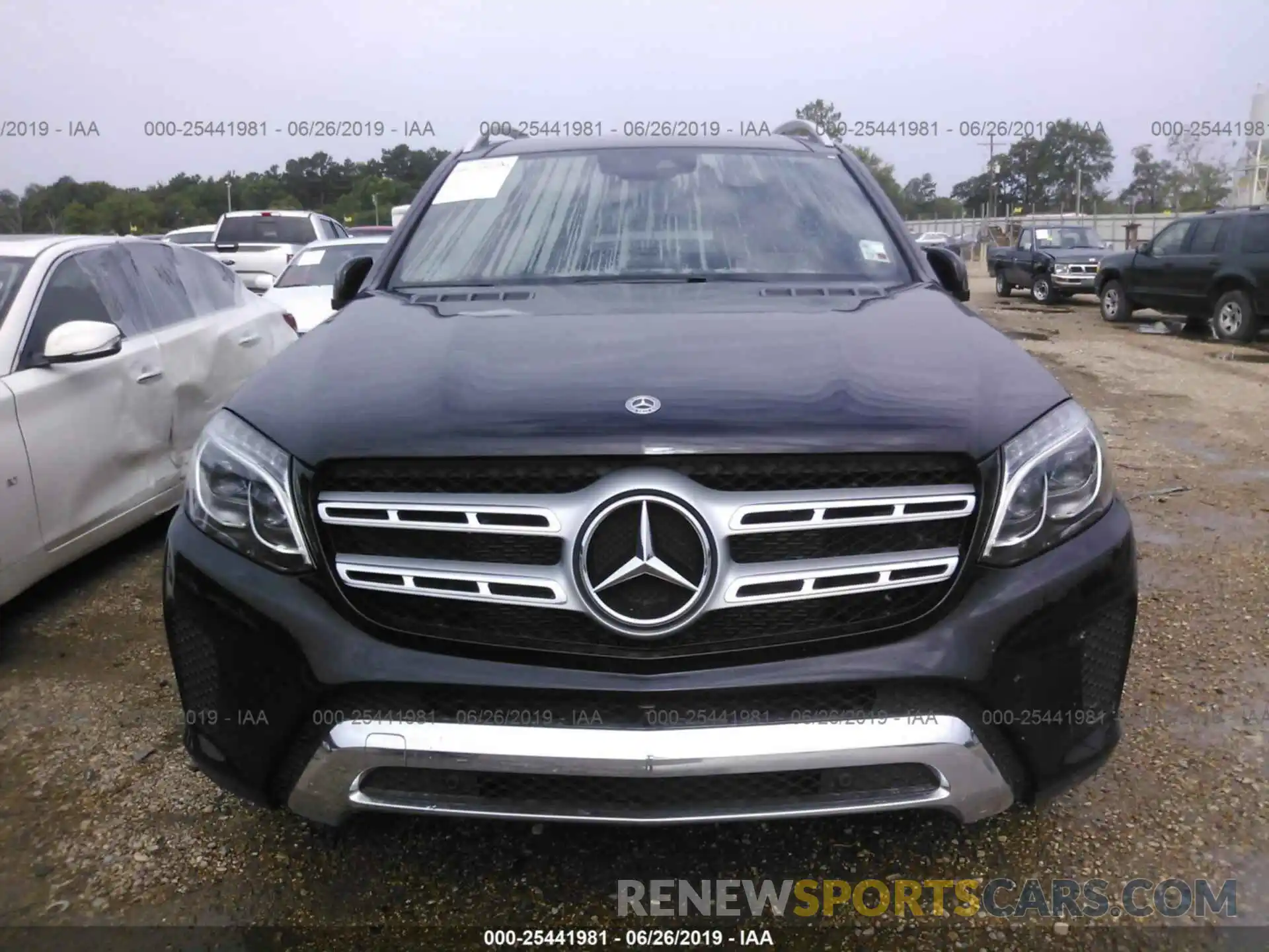 6 Photograph of a damaged car 4JGDF6EE3KB217309 MERCEDES-BENZ GLS 2019