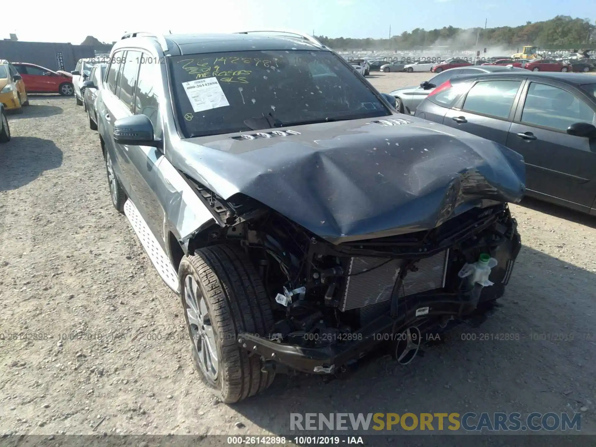 6 Photograph of a damaged car 4JGDF6EE3KB227225 MERCEDES-BENZ GLS 2019