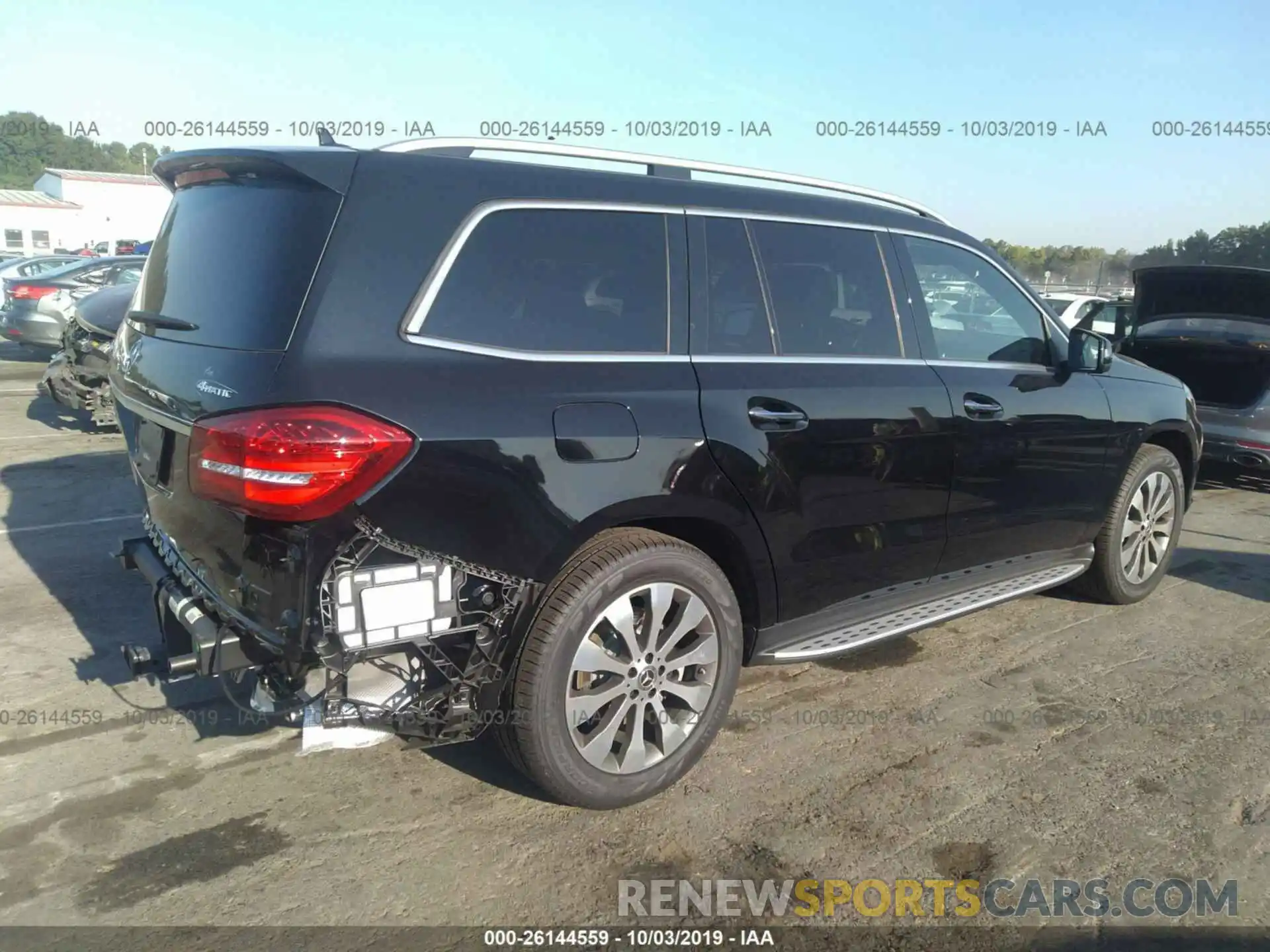 4 Photograph of a damaged car 4JGDF6EE3KB235535 MERCEDES-BENZ GLS 2019