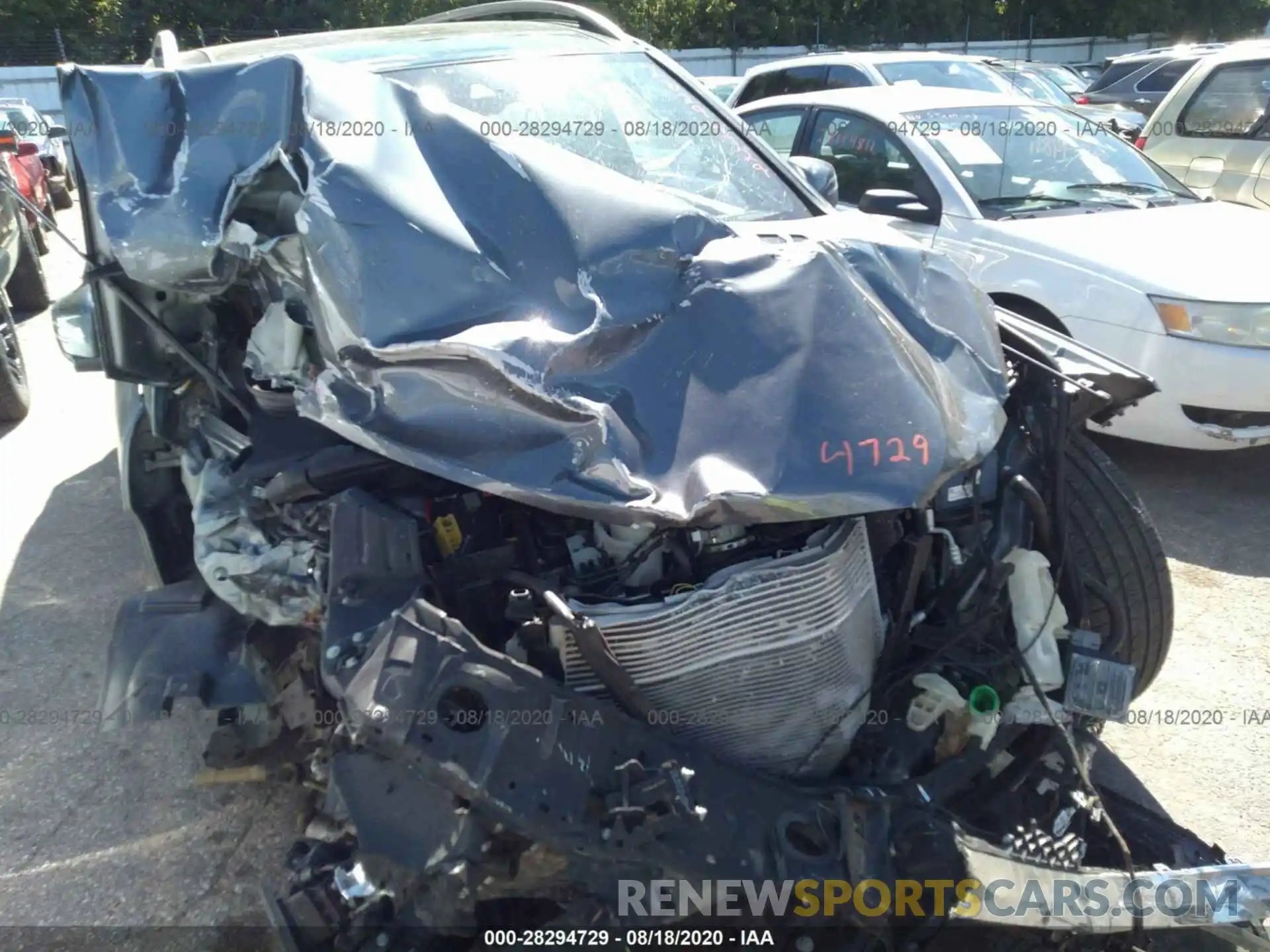 6 Photograph of a damaged car 4JGDF6EE6KB205736 MERCEDES-BENZ GLS 2019