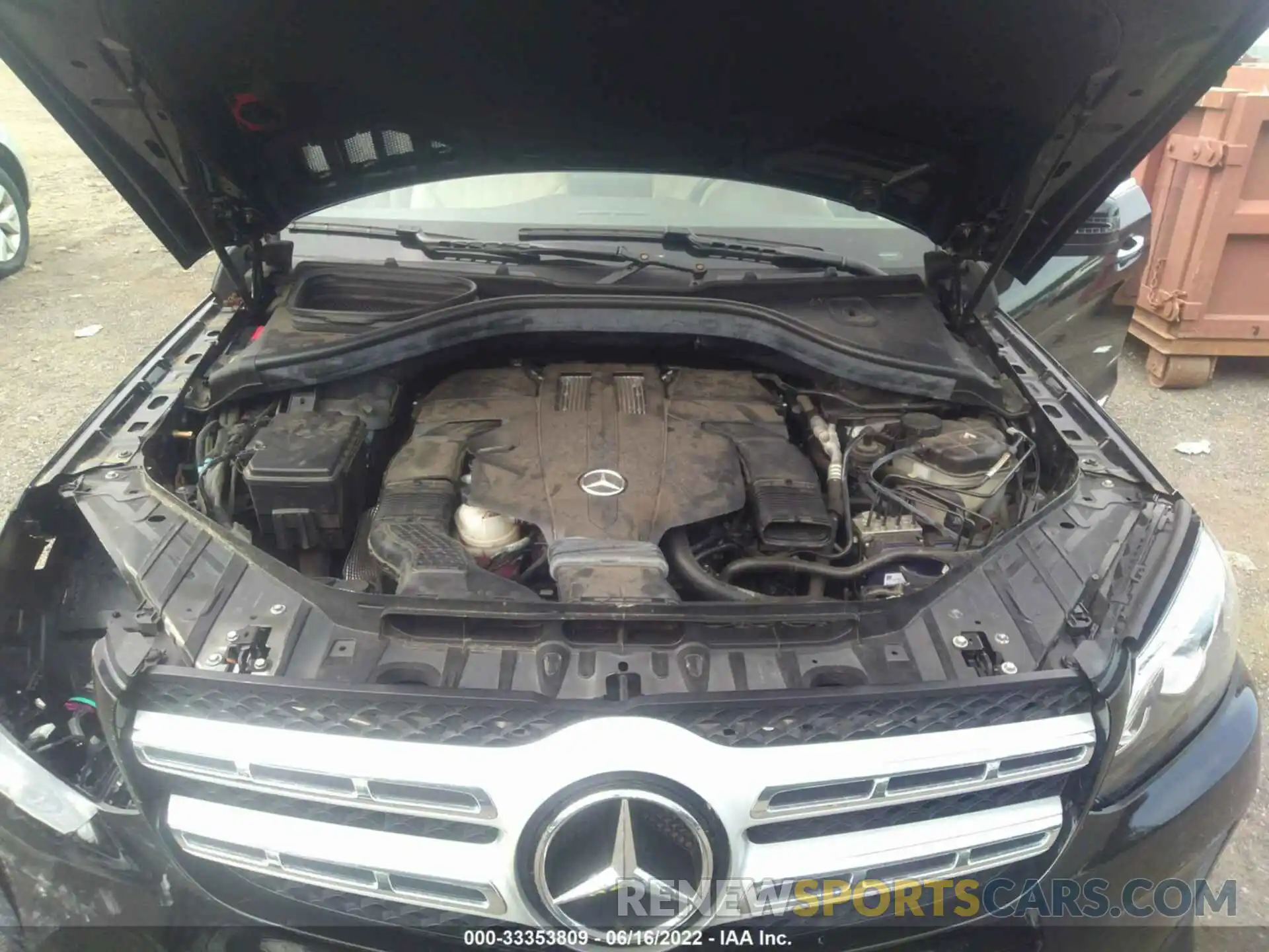 10 Photograph of a damaged car 4JGDF6EE7KB214297 MERCEDES-BENZ GLS 2019